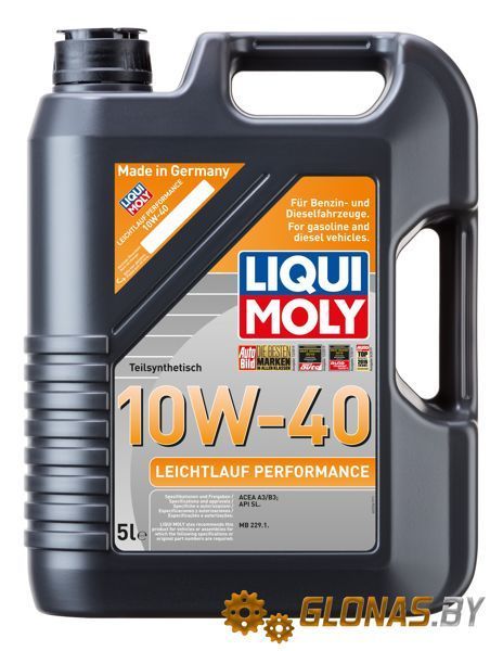 Liqui Moly Leichtlauf Performance 10W-40 5л