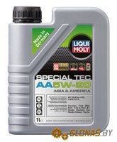 Liqui Moly Special Tec AA 5W-20 1л - фото