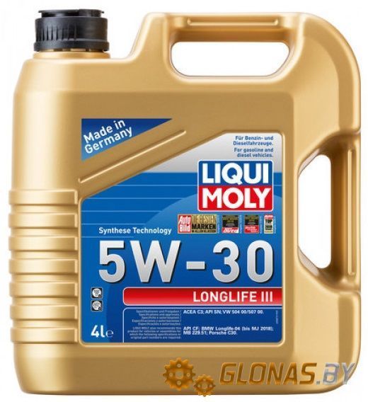 Liqui Moly Longlife III 5W-30 4л