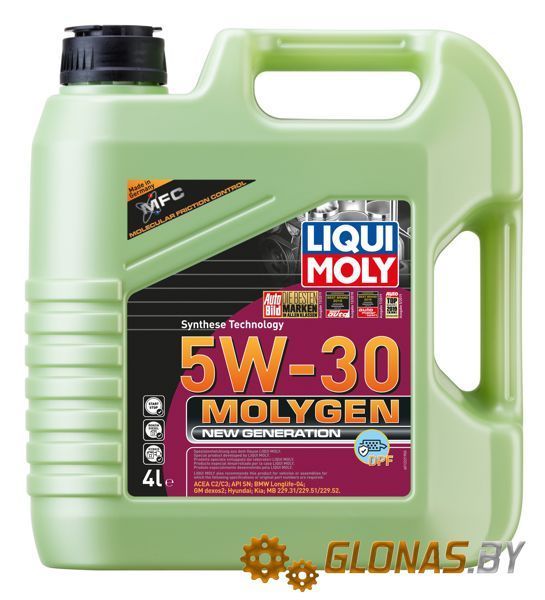 Liqui Moly Molygen New Generation DPF 5w-30 4л