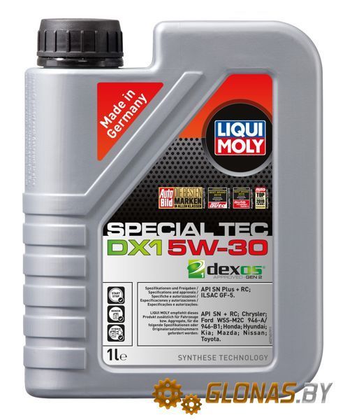 Liqui Moly Special Tec DX1 5W-30 1л