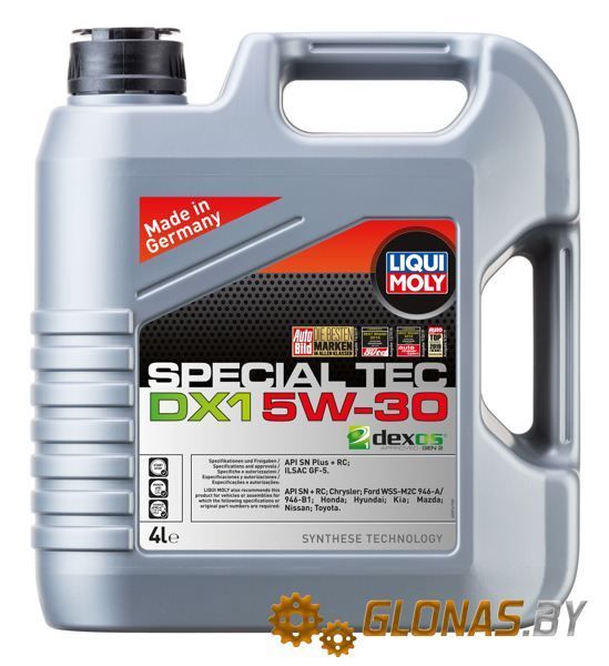Liqui Moly Special Tec DX1 5W-30 4л