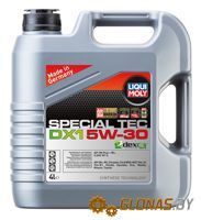 Liqui Moly Special Tec DX1 5W-30 4л - фото