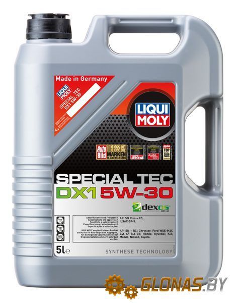 Liqui Moly Special Tec DX1 5W-30 5л