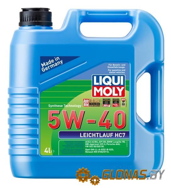 Liqui Moly Leichtlauf HC7 5W-40 4л