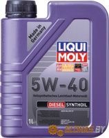 Liqui Moly Diesel Synthoil 5W-40 1л - фото