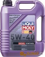 Liqui Moly Diesel Synthoil 5W-40 5л - фото