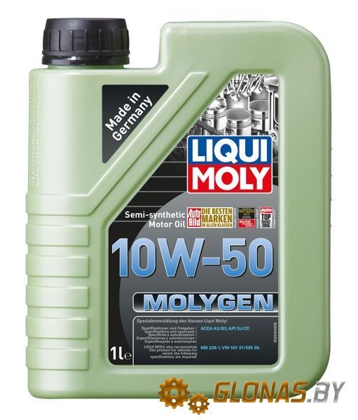 Liqui Moly Molygen 10W-50 1л