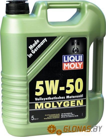 Liqui Moly Molygen 5W-50 5л