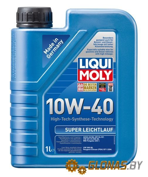 Liqui Moly Super Leichtlаuf 10W-40 1л