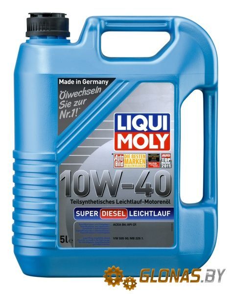 Liqui Moly Super Diesel Leichtlauf 10W-40 5л