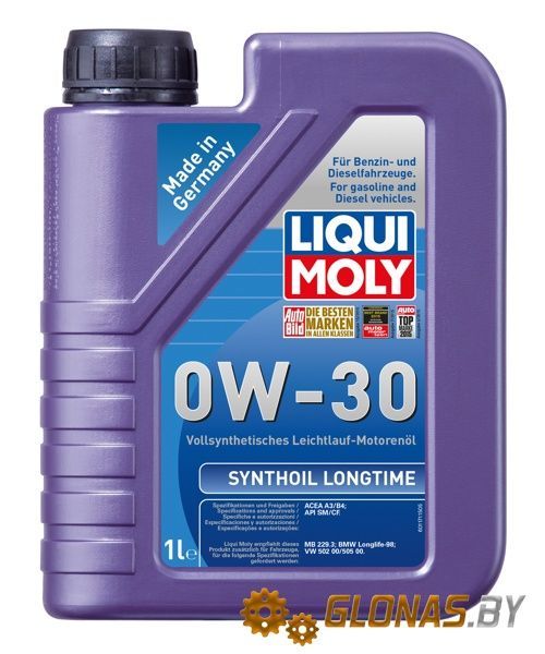 Liqui Moly Synthoil Longtime 0W-30 1л