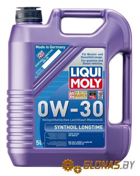 Liqui Moly Synthoil Longtime 0W-30 5л