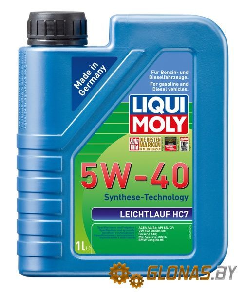 Liqui Moly Leichtlauf HC7 5W-40 1л