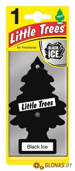 Little Trees Черный Лед