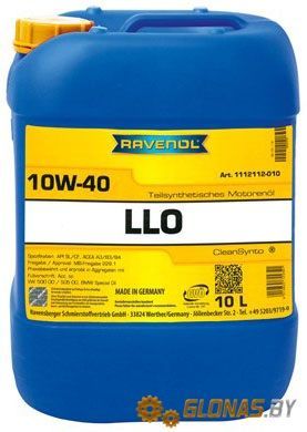 Ravenol LLO 10W-40 10л