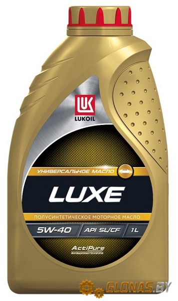 Lukiol Luxe Semi-Synthetic 5w-40 SL/CF 1л
