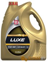 Lukiol Luxe Semi-Synthetic 5w-40 SL/CF 5л - фото