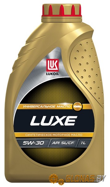 Lukiol Luxe Synthetic 5w-30 SL/CF 1л