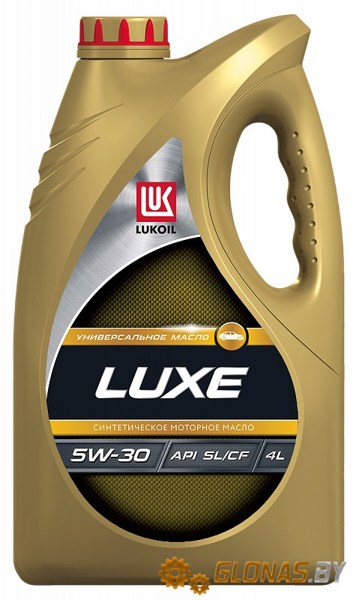 Lukiol Luxe Synthetic 5w-30 SL/CF 4л