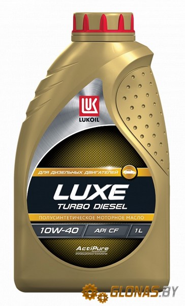 Lukiol Luxe Turbo Diesel 10w-40 CF 1л