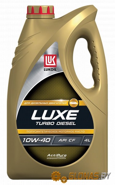 Lukiol Luxe Turbo Diesel 10w-40 CF 4л
