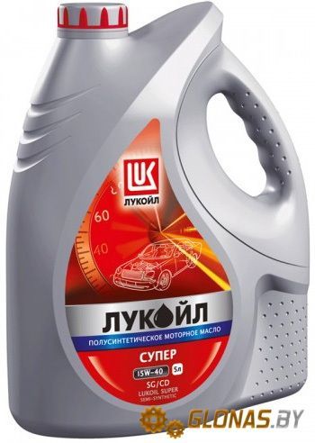 Lukoil Super 15w-40 SG/CD 5л