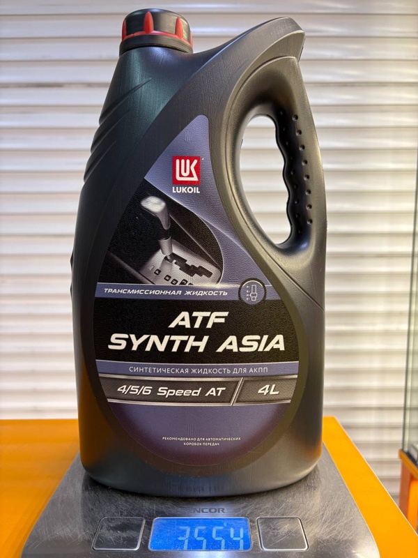 Lukoil ATF Synth Asia 4л