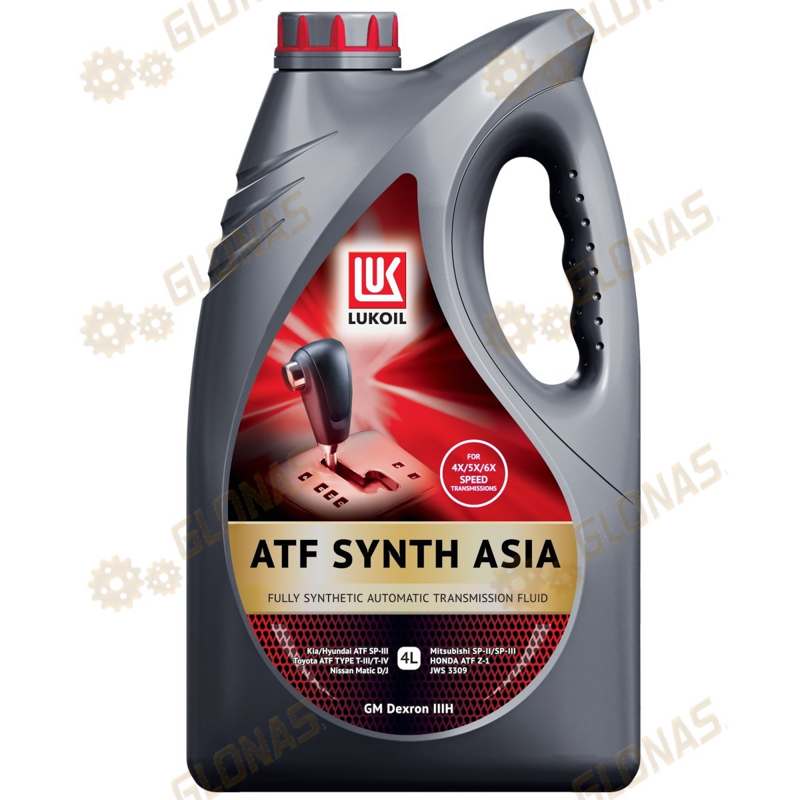Лукойл ATF Synth Asia 4л
