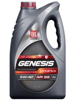 Lukoil Genesis Armortech SQ 5w-40 4л - фото