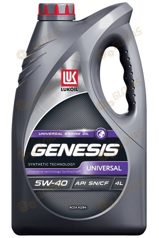 Lukoil Genesis Universal 5w-40 4л