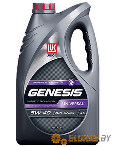 Lukoil Genesis Universal 5w-40 4л