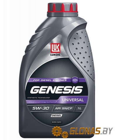 Lukoil Genesis Universal Diesel 5w-30 1л