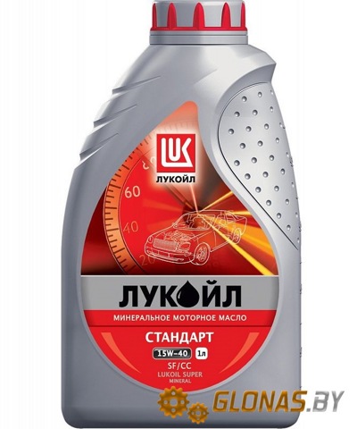 Лукойл Стандарт 15w-40 SF/CC 1л