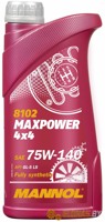 Mannol Maxpower 75W-140 GL-5 LS 1л - фото