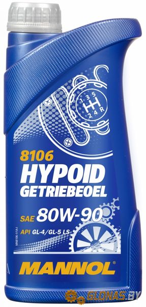 Mannol Hypoid 80W-90 GL-4/GL-5 LS 1л