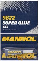 Mannol Gel Super Glue 3мл - фото