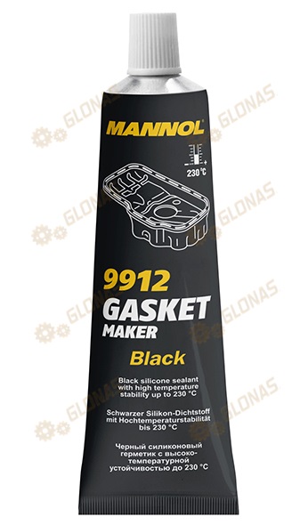Mannol Gasket Maker Black 85г чёрный