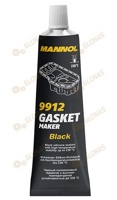 Mannol Gasket Maker Black 85г чёрный - фото