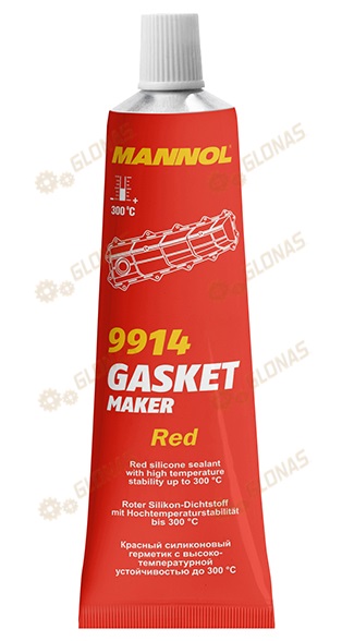 Mannol Gasket Maker Red 85г красный