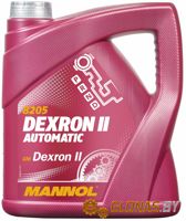 Mannol Dexron II Automatic 4л - фото