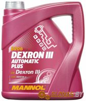 Mannol Dexron III Automatic Plus 4л - фото