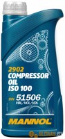 Mannol Compressor Oil ISO 100 1л - фото
