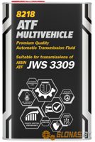 Mannol ATF Multivehicle JWS 3309 1л - фото