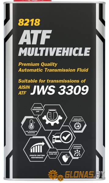 Mannol ATF Multivehicle JWS 3309 4л