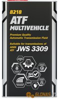 Mannol ATF Multivehicle JWS 3309 4л - фото