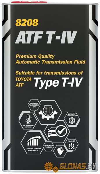 Mannol ATF T-IV 4л
