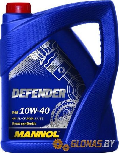 Mannol Defender 10w-40 5л