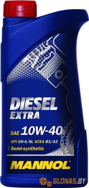 Mannol Diesel Extra 10w-40 1л