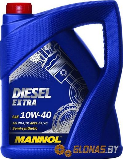 Mannol Diesel Extra 10w-40 5л